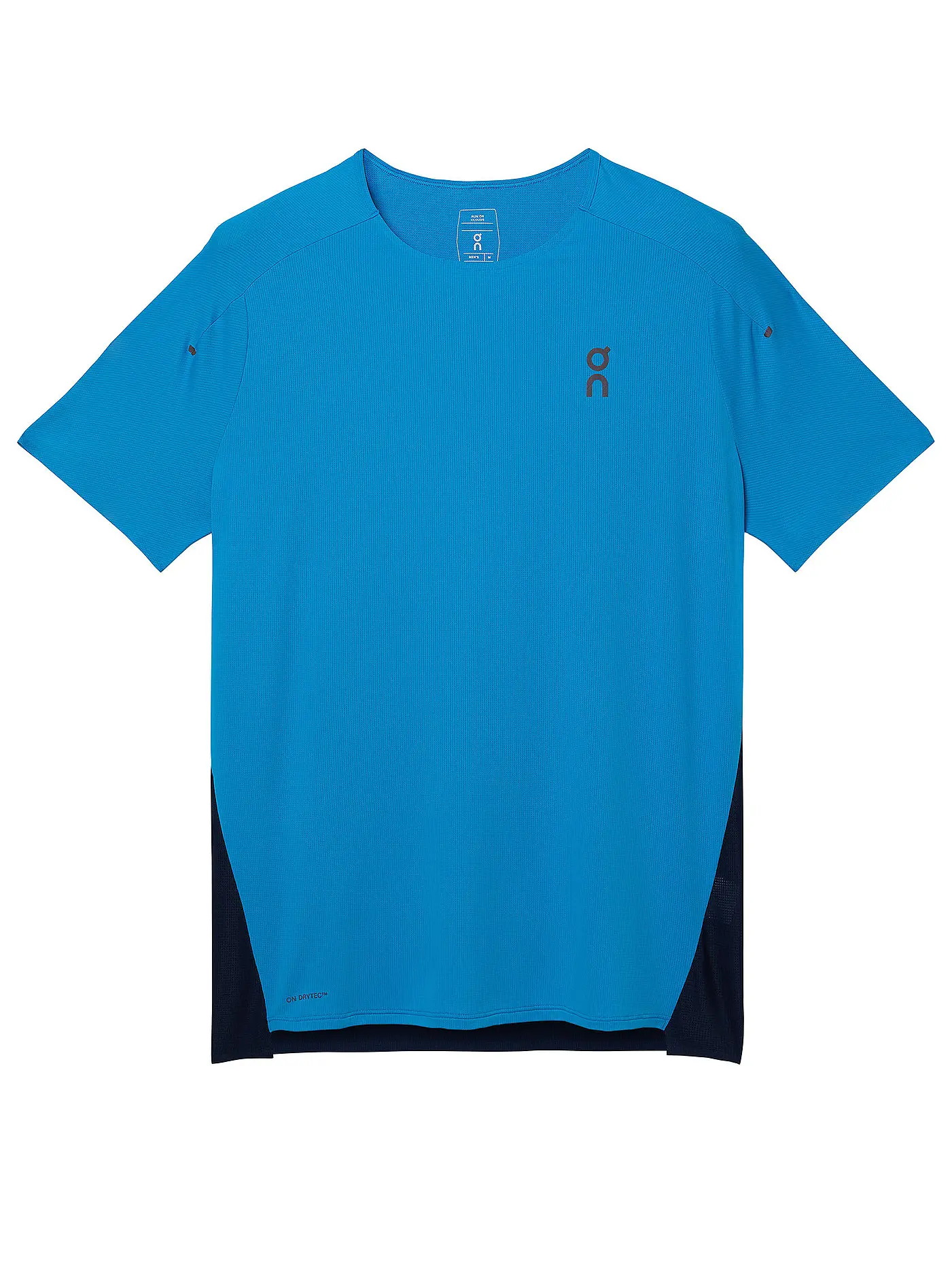 ON | Herren Laufshirt Performance-T | blau